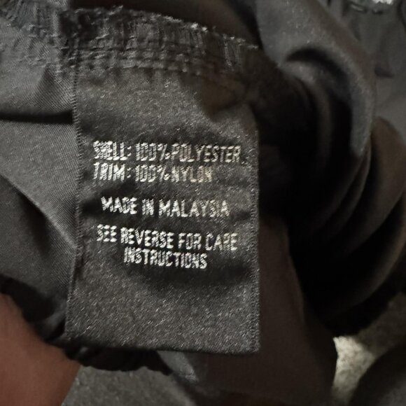 FootJoy Pullover Jacket Mens XL Black Burl Oaks Golf Club Windbreaker FJ Logo - Picture 6 of 9